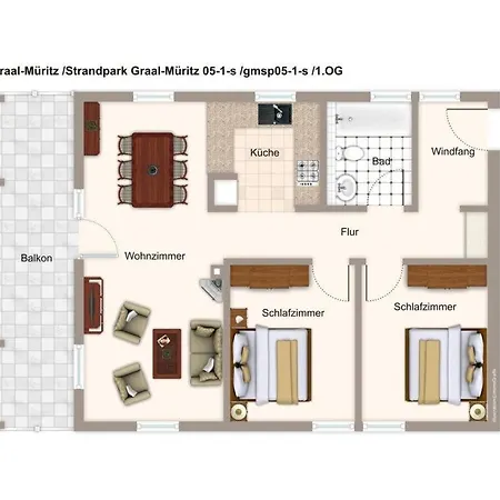 Strandpark 5 1 S Comfortable Holiday Σπίτι διακοπών *